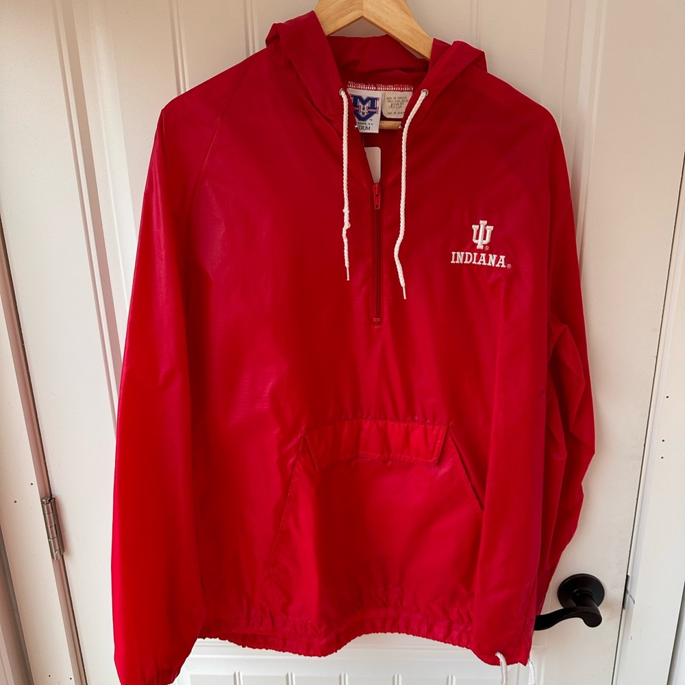 Indiana University IU Raincoat